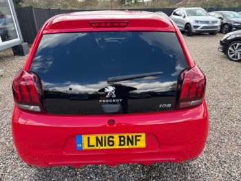 Used Peugeot 108 2016 for sale - 74007228: Photo