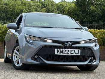 2022 - 1.8 VVT-h GPF Icon Hatchback 5dr Petrol Hybrid CVT Euro 6 (s/s) (122 ps)