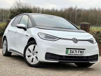 2021 - ID.3 Pro Performance 58kWh Family Hatchback 5dr Electric Auto (204 ps)