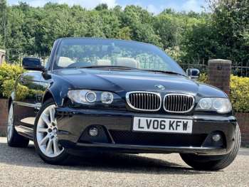 2006 - 2.2 320Ci 320 SE Convertible 2dr Petrol Auto (236 g/km, 170 bhp)