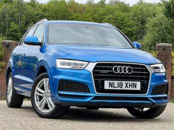 2018 - 2.0 TFSI S line Edition SUV 5dr Petrol S Tronic quattro Euro 6 (s/s) (180 p
