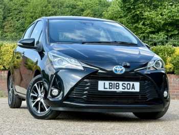 2018 - 1.5 VVT-h Icon Tech Hatchback 5dr Petrol Hybrid E-CVT Euro 6 (s/s) (100 ps)