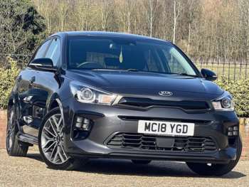 2018 - Rio Gt-Line 1.0 5dr Hatchback Manual Petrol