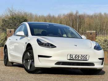 2019 - Model 3 Standard Range Plus Saloon 4dr Electric Auto RWD (241 bhp)