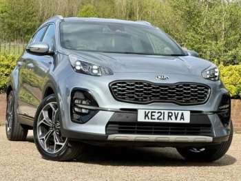 2021 - Sportage 1.6 T-GDi GT-Line SUV 5dr Petrol DCT AWD Euro 6 (s/s) (174 bhp)