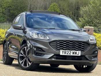 2022 - Kuga 2.5 Duratec 14.4kWh ST-Line X Edition SUV 5dr Petrol Plug-in Hybrid CV
