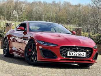 2022 - F-Type 5.0 V8 R Coupe 2dr Petrol Auto AWD Euro 6 (s/s) (575 ps)