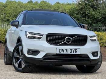 2021 - 1.5h T4 Recharge 10.7kWh R-Design SUV 5dr Petrol Plug-in Hybrid Auto Euro 6