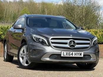 2014 - GLA GLA200 CDI SE SUV 2.1 Automatic Diesel 5-Door