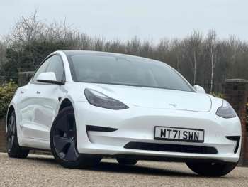 2021 - Model 3 Standard Range Plus Saloon 4dr Electric Auto RWD (241 bhp)