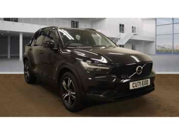2021 - XC40 1.5 T3 R-Design SUV 5dr Petrol Auto Euro 6 (s/s) (163 ps)