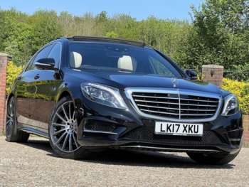 2017 - 3.0 S350Ld V6 AMG Line (Executive, Premium) Saloon 4dr Diesel G-Tronic+ Eur