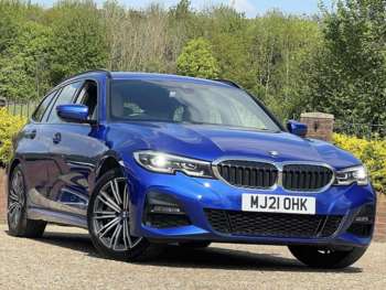 2021 - 3 Series 2.0 330e 12kWh M Sport Touring 5dr Petrol Plug-in Hybrid Auto Euro