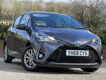 2018 - Yaris 1.5 VVT-h Icon Hatchback 5dr Petrol Hybrid E-CVT Euro 6 (s/s) (100 ps