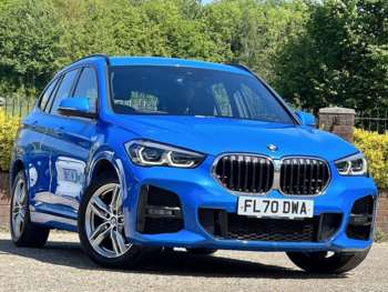 2020 - 1.5 18i M Sport SUV 5dr Petrol DCT sDrive Euro 6 (s/s) (140 ps)