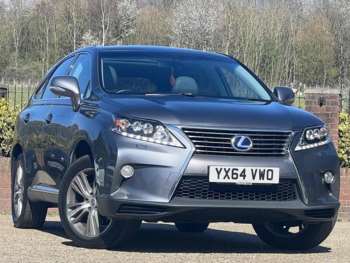 RX 3.5 450h V6 Advance SUV 5dr Petrol Hybrid CVT 4WD Euro 5 (s/s) (Pan Roof