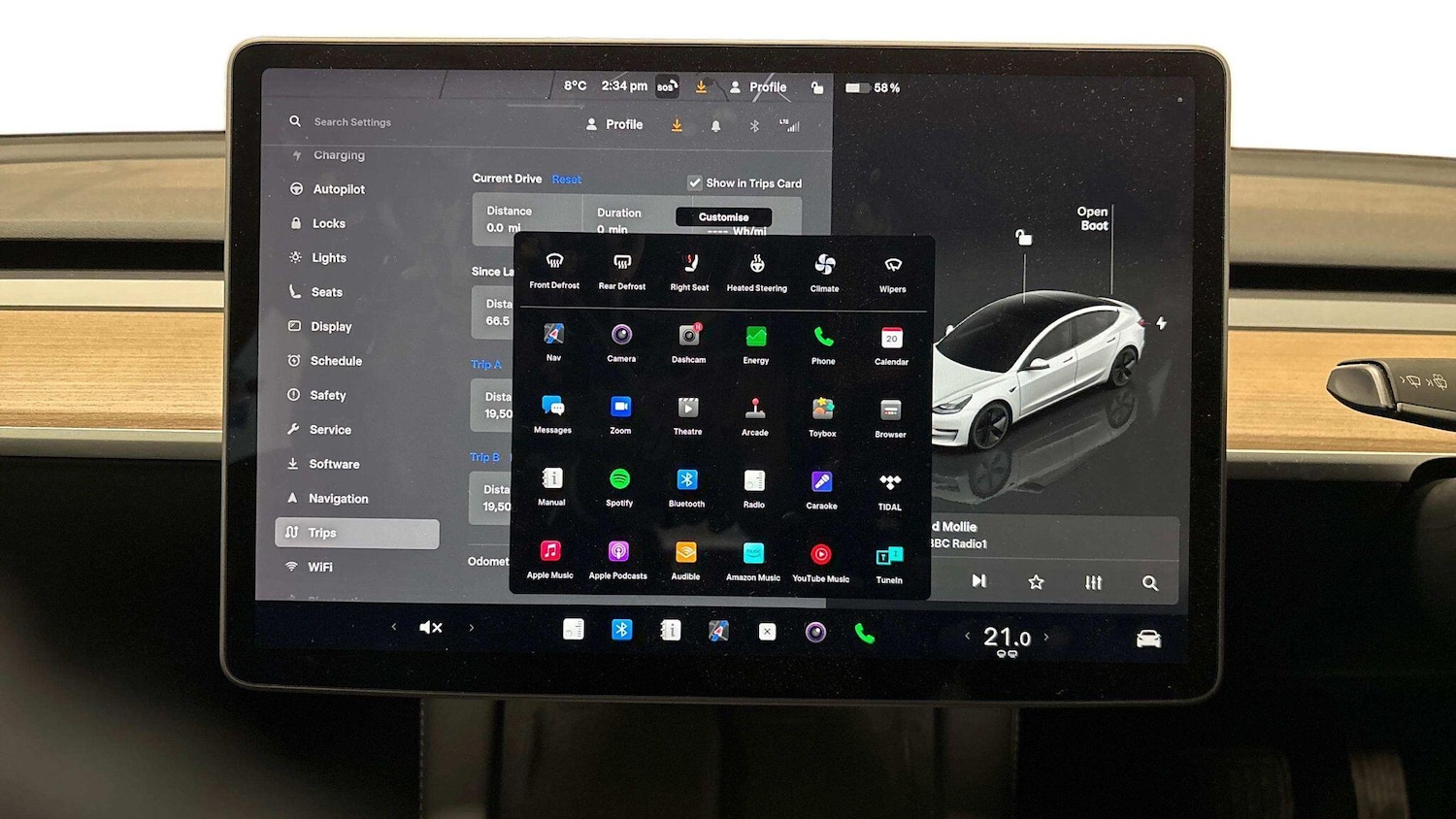 Used Tesla Model 3 2022 for sale - 78047963: Photo 8