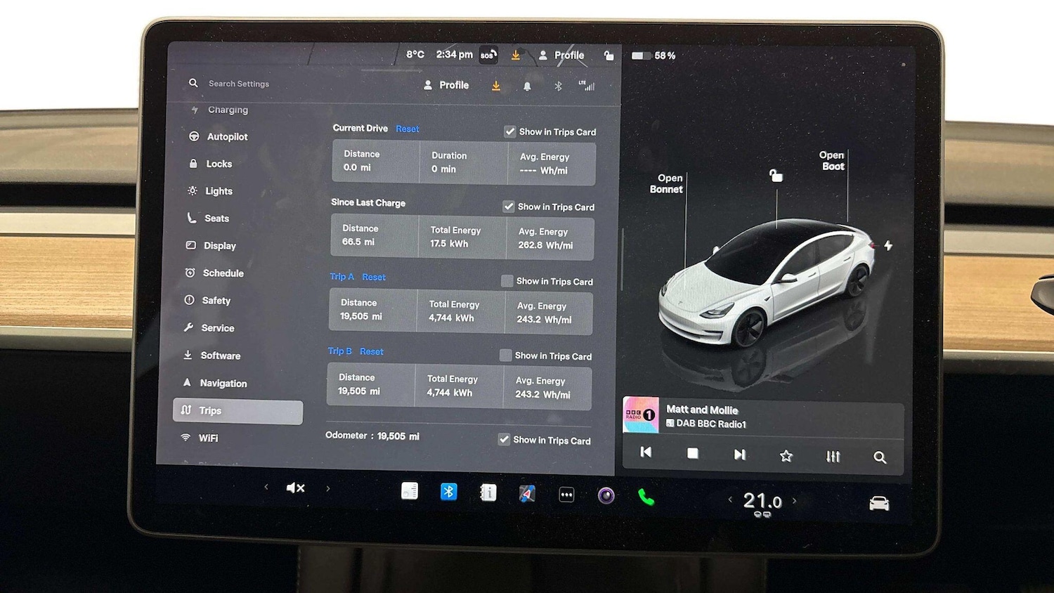Used Tesla Model 3 2022 for sale - 78047963: Photo 9