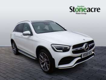 2019 (69) - 2.0 GLC300 MHEV AMG Line (Premium Plus) SUV 5dr Petrol G-Tronic+ 4MATIC Eur