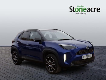 2022 (72) - 1.5 VVT-h GR SPORT SUV 5dr Petrol Hybrid E-CVT Euro 6 (s/s) (116 ps)