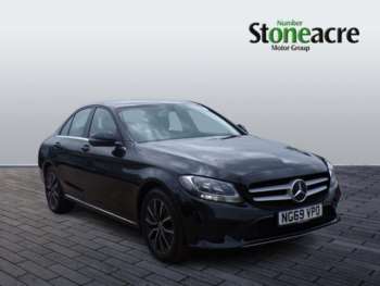 2019 (69) - 1.6 C180 SE Saloon 4dr Petrol G-Tronic+ Euro 6 (s/s) (156 ps)