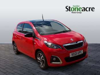 2021 (21) - 1.0 Allure Hatchback 5dr Petrol Manual Euro 6 (s/s) (72 ps)