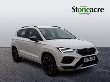 Cupra Ateca feature image