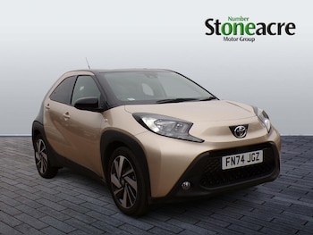 2024 (74) - 1.0 VVT-i Edge Hatchback 5dr Petrol Manual Euro 6 (s/s) (72 ps)