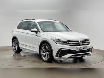 Volkswagen Tiguan feature image