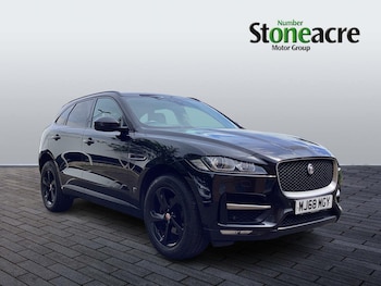 Used Jaguar F-Pace 2018 for sale - 78957899: Photo
