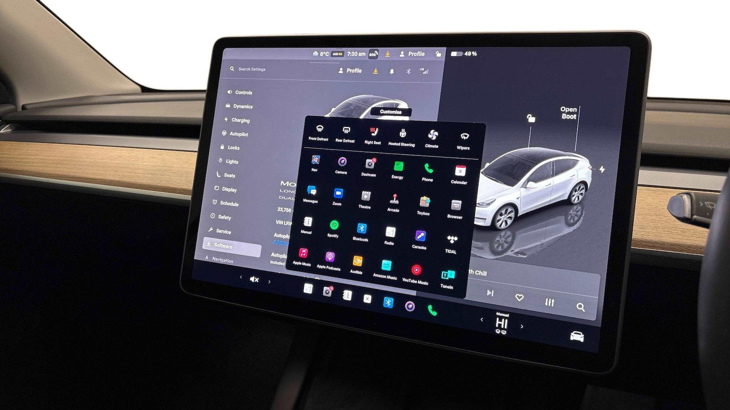 Used Tesla Model Y 2022 for sale - 78047969: Photo 8