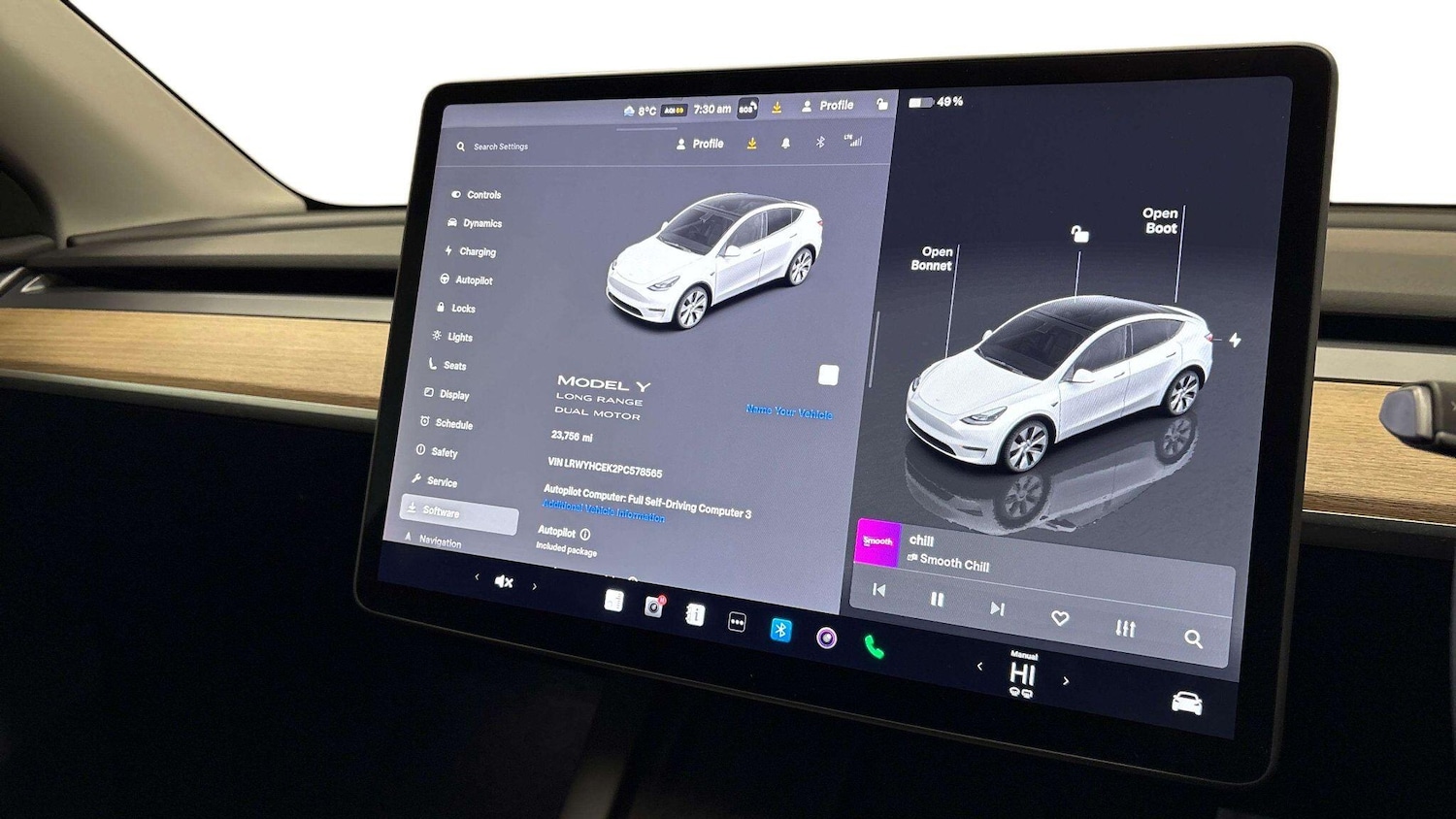 Used Tesla Model Y 2022 for sale - 78047969: Photo 9