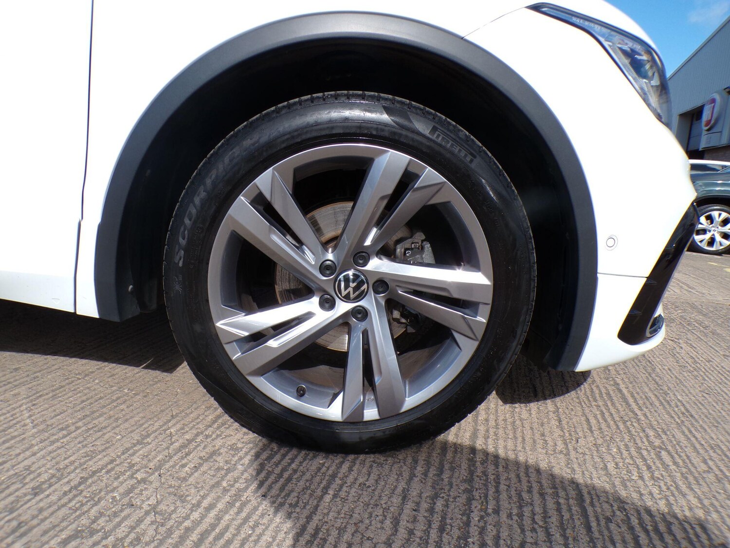 Used Volkswagen Tiguan 2023 for sale - 78170804: Photo 9