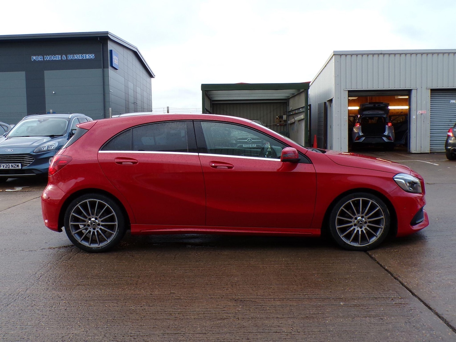 Used Mercedes-Benz A-Class 2017 for sale - 77155967: Photo 2