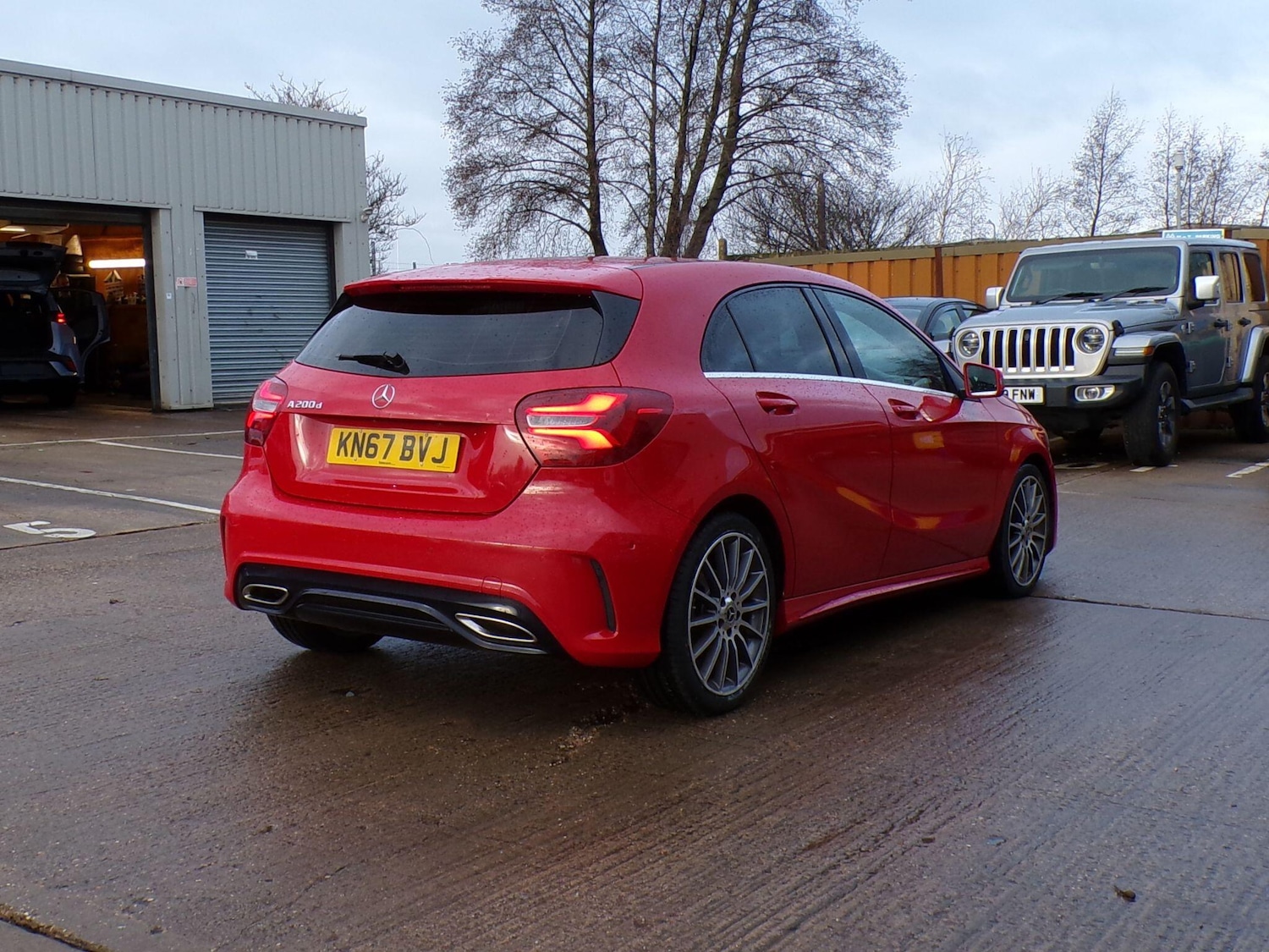 Used Mercedes-Benz A-Class 2017 for sale - 77155967: Photo 3