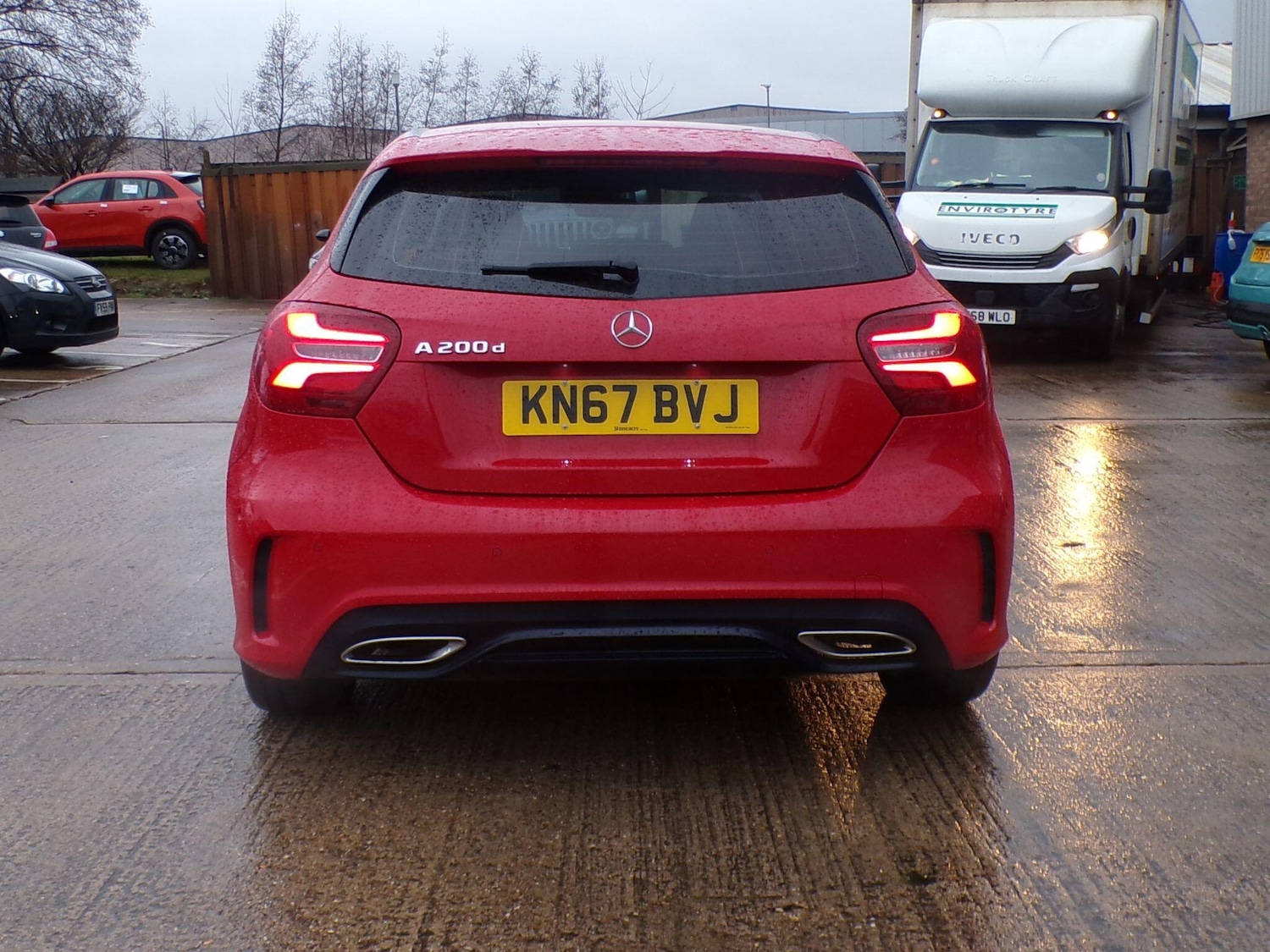 Used Mercedes-Benz A-Class 2017 for sale - 77155967: Photo 4