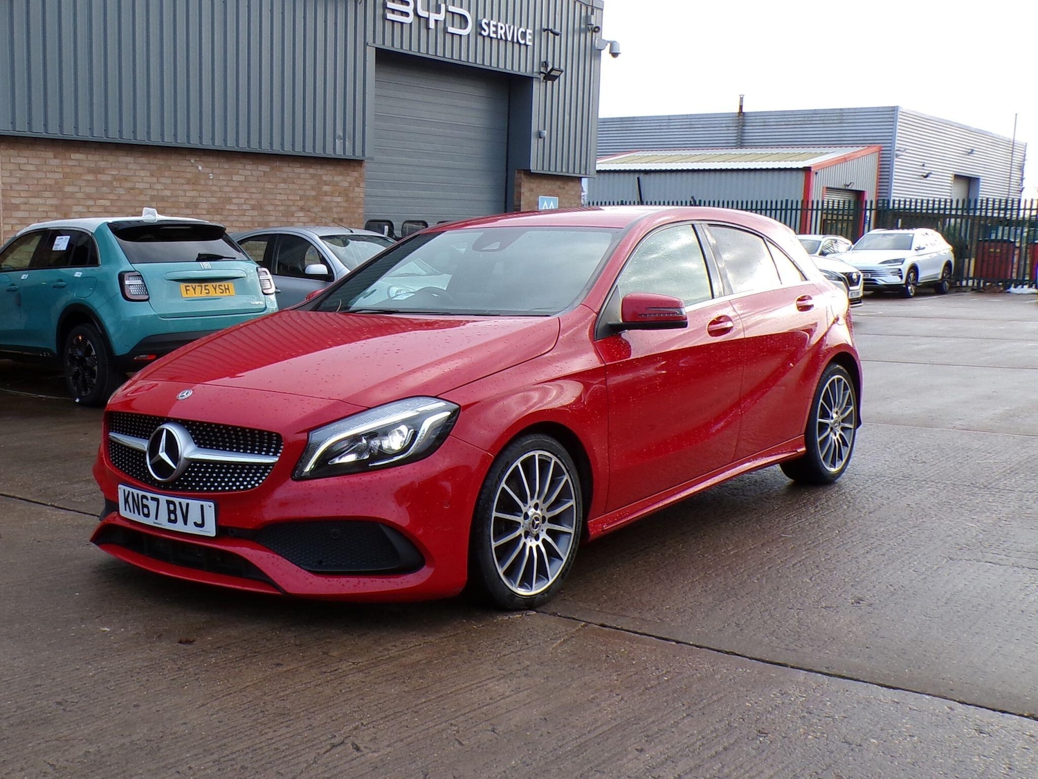 Used Mercedes-Benz A-Class 2017 for sale - 77155967: Photo 7