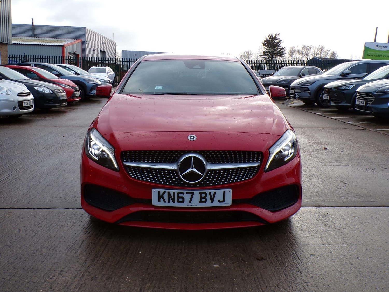 Used Mercedes-Benz A-Class 2017 for sale - 77155967: Photo 8