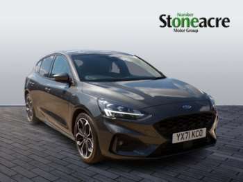 2022 (71) - Focus ST-Line X 5 Door 1.0L EcoBoost 125PS mHEV FWD 6 Speed Manual