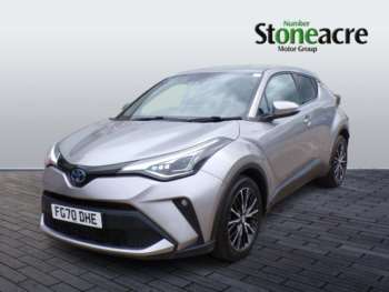 Used Toyota C-HR 2020 for sale - 74822457: Photo