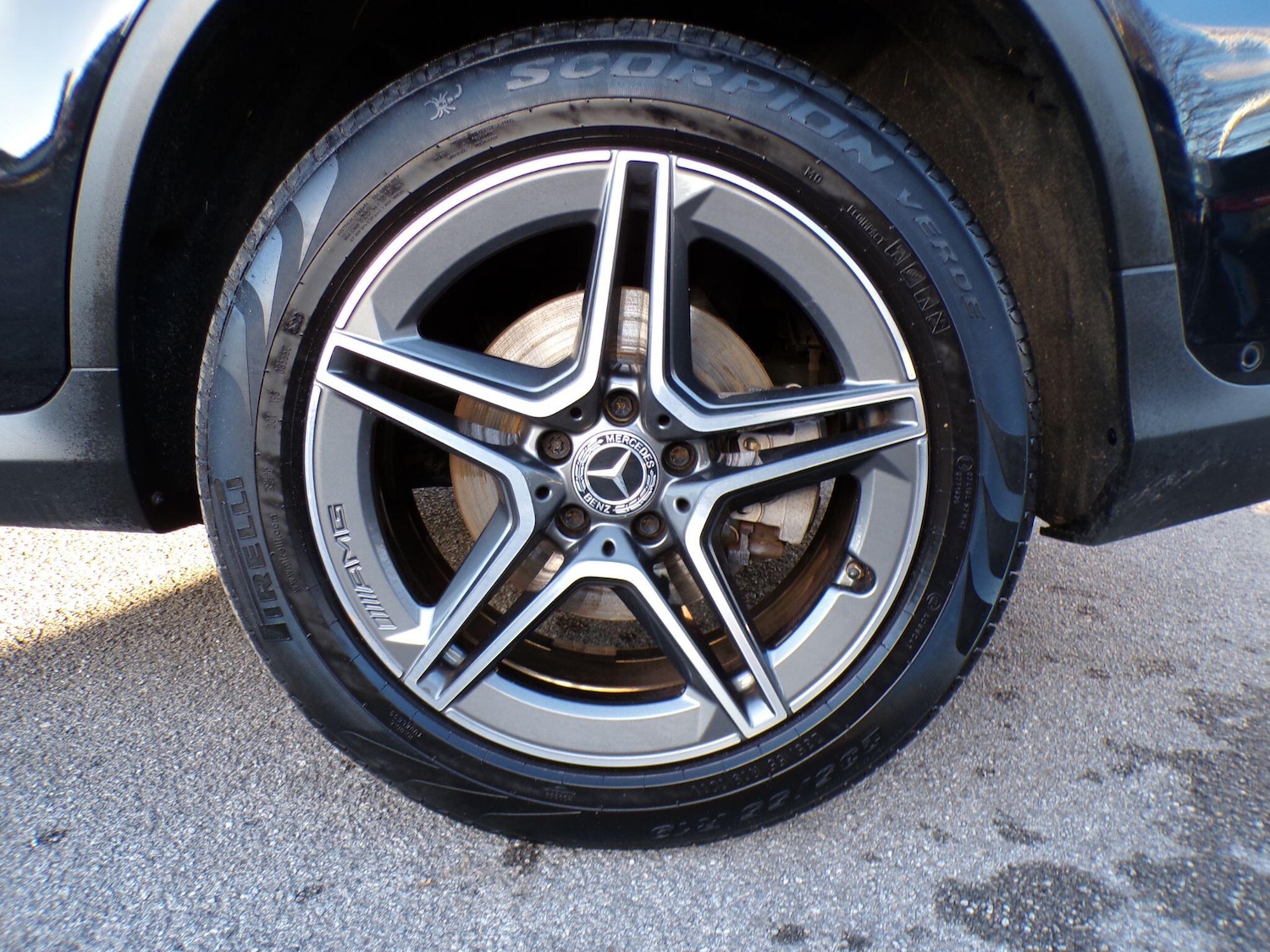 Used Mercedes-Benz GLC for sale - 76989666: Photo 11