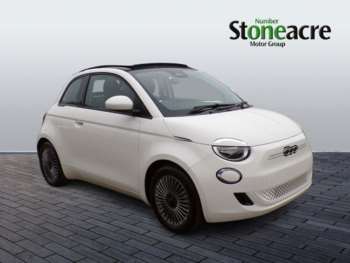 (25) - 500e My24 42kwh 118hp Convertible 2-Door