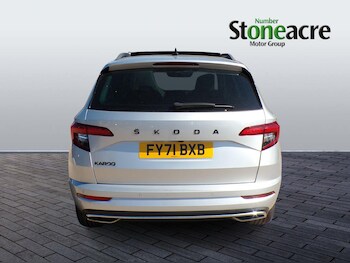 Used Skoda Karoq 2021 for sale - 78447860: Photo