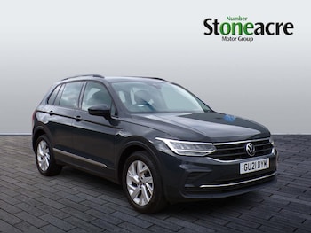 Volkswagen Tiguan feature image