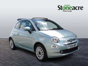 2024 (24) - 500 1.0 70hp Mild Hybrid Convertible 2-Door