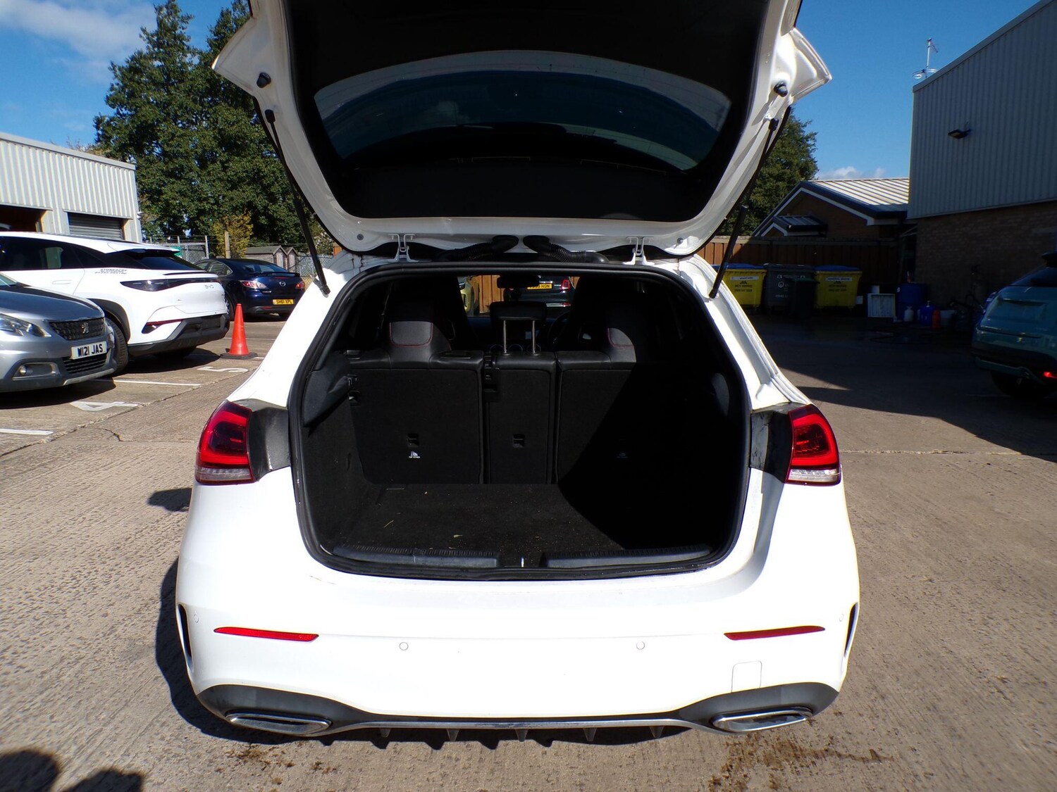 Used Mercedes-Benz A-Class 2019 for sale - 75978741: Photo 8