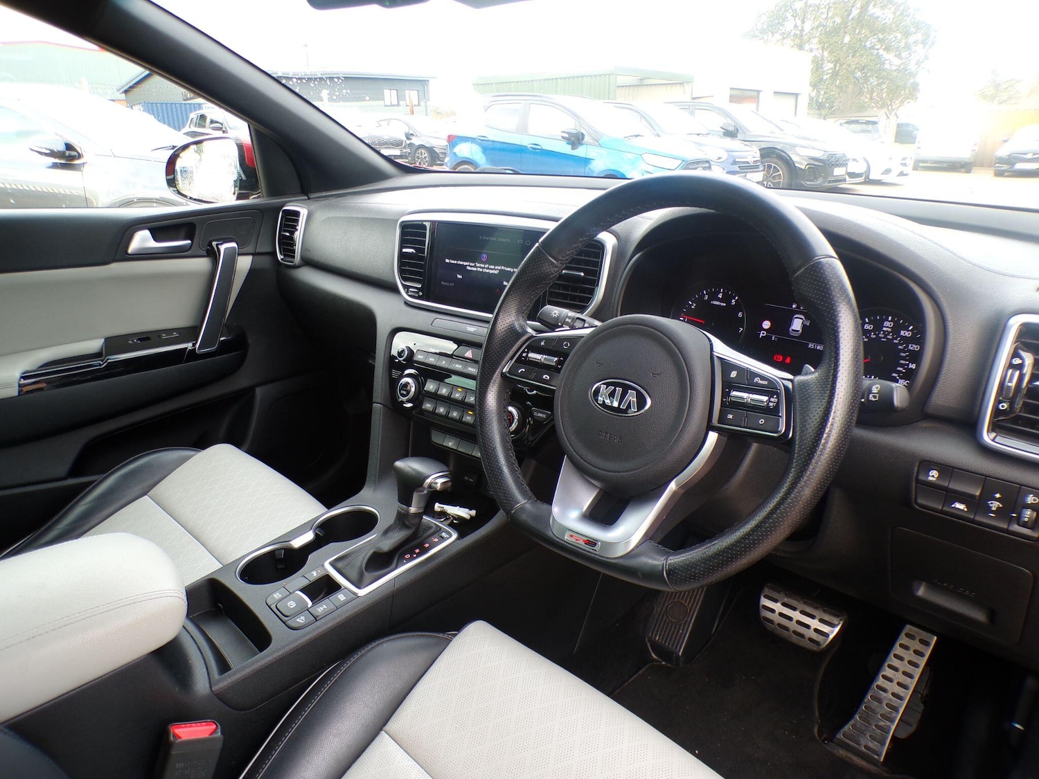 Used Kia Sportage 2021 for sale - 77091009: Photo 13