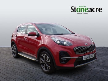 Kia Sportage feature image