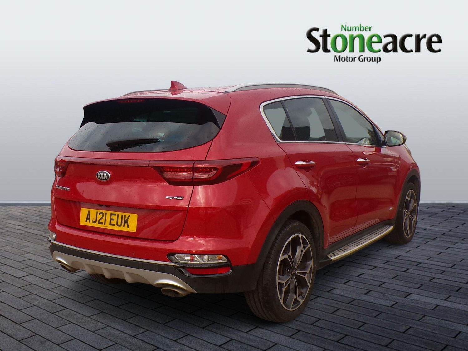 Used Kia Sportage 2021 for sale - 77091009: Photo 3