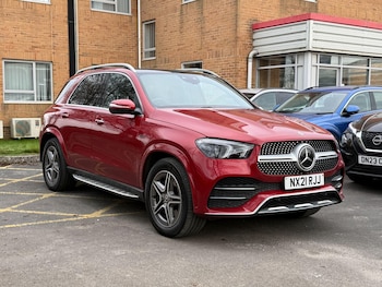 Mercedes-Benz GLE feature image